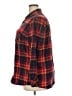 Natural Reflections 100% Cotton Plaid Red Long Sleeve Button-Down Shirt Size 2X - photo 5