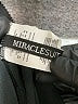 Miraclesuit Solid Black Swimsuit Top Size 10 - photo 3