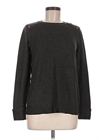 Pink Clover Pullover Sweater (view 1)
