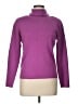 Carlisle Purple Turtleneck Sweater Size L - photo 1