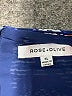 Rose + Olive 100% Polyester Blue Sleeveless Blouse Size XL - photo 4