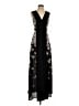 BCBGMAXAZRIA 100% Polyester Black Cocktail Dress Size XS - photo 1