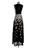 BCBGMAXAZRIA 100% Polyester Black Cocktail Dress Size XS - photo 2
