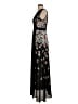 BCBGMAXAZRIA 100% Polyester Black Cocktail Dress Size XS - photo 5