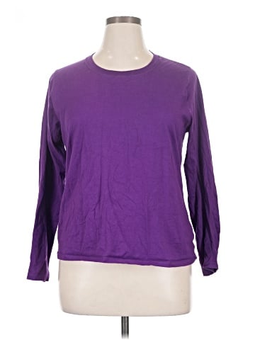 Hanes 3/4 Sleeve T-Shirt (view 1)