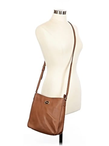 MICHAEL Michael Kors Leather Crossbody Bag (view 2)