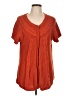 Cato 100% Cotton Orange Cardigan Size L - photo 1