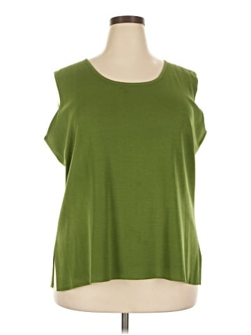 MING WANG Sleeveless T-Shirt (view 1)