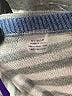 Seraphine Gray Pullover Sweater Size Lg Maternity - photo 7