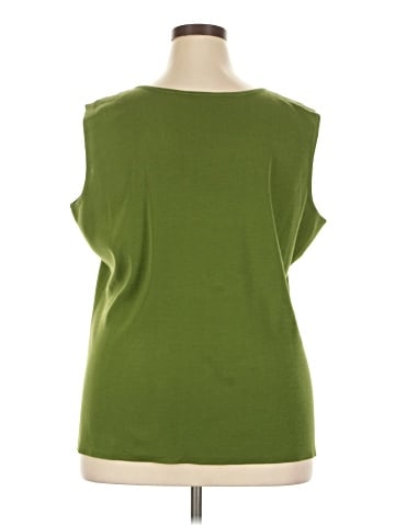 MING WANG Sleeveless T-Shirt (view 2)