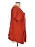 Cato 100% Cotton Orange Cardigan Size L - photo 4