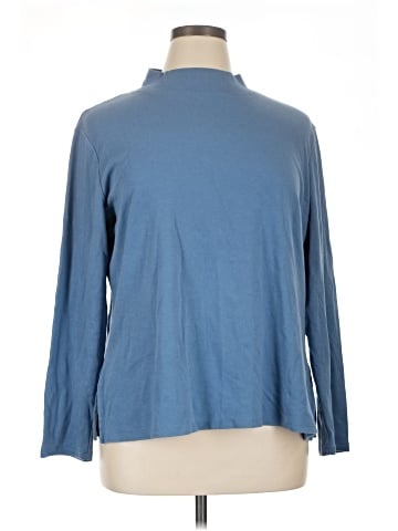 Draper's & Damon's Long Sleeve Turtleneck (view 1)
