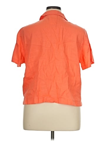 Calypso St. Barth Short Sleeve Blouse (view 2)