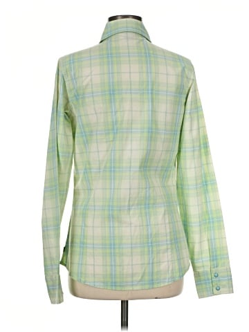 Cruel Girl Long Sleeve Button-Down Shirt (view 2)