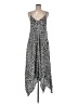 Final Touch Animal Print Gray Blue Casual Dress Size M - photo 1