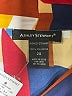 Ashley Stewart Color Block Yellow Short Sleeve Blouse Size 24 - photo 7