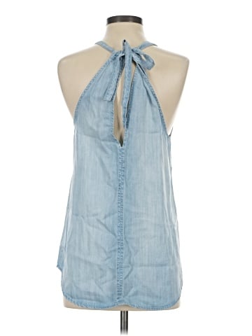 Bella Dahl Sleeveless Blouse (view 2)
