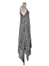 Final Touch Animal Print Gray Blue Casual Dress Size M - photo 4