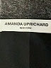 Amanda Uprichard 100% Polyester Black Sleeveless Blouse Size P (petite) - photo 7