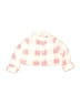 Baby Starters 100% Polyester Checkered-gingham Pink Cardigan 12-18 MO / 18 MO - photo 1