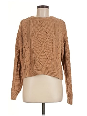 Quince Pullover Sweater (view 1)