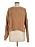 Quince Solid Tan Pullover Sweater Size M - photo 1