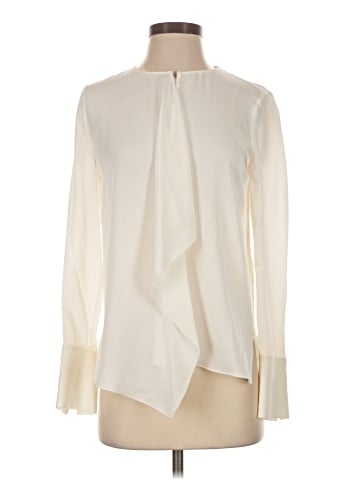 Elie Tahari Long Sleeve Blouse (view 1)