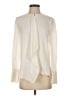 Elie Tahari 100% Polyester Ivory Long Sleeve Blouse Size XS - photo 1