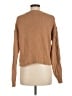 Quince Solid Tan Pullover Sweater Size M - photo 2