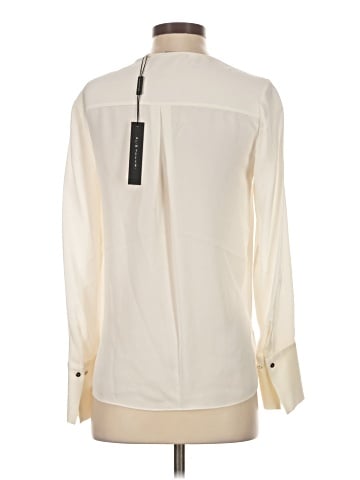 Elie Tahari Long Sleeve Blouse (view 2)