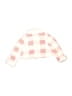 Baby Starters 100% Polyester Checkered-gingham Pink Cardigan 12-18 MO / 18 MO - photo 2