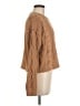 Quince Solid Tan Pullover Sweater Size M - photo 4