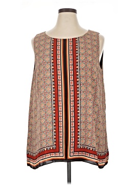Max Studio Sleeveless Blouse