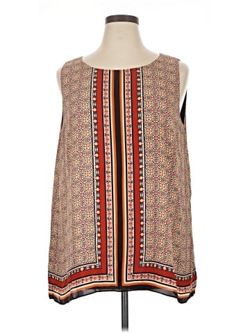 Max Studio Sleeveless Blouse (view 1)