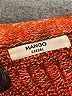 Mango Tweed Orange Pullover Sweater Size L (estimated) - photo 7