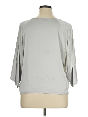 Express 3/4 Sleeve Top (view 2)