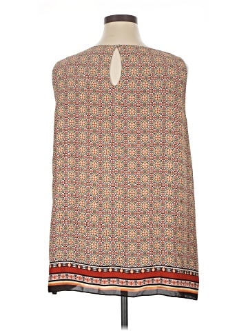 Max Studio Sleeveless Blouse (view 2)