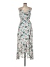 Altar'd State Floral Gray Casual Dress Size M - photo 1