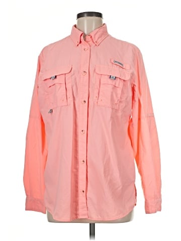 Columbia Long Sleeve Button-Down Shirt (view 1)