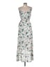 Altar'd State Floral Gray Casual Dress Size M - photo 2