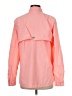 Columbia 100% Nylon Orange Long Sleeve Button-Down Shirt Size M - photo 2