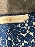 Tory Burch 100% Silk Graphic Blue Casual Dress Size L - photo 7