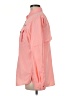 Columbia 100% Nylon Orange Long Sleeve Button-Down Shirt Size M - photo 5