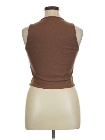 Shein Curve Sleeveless T-Shirt (view 2)