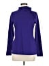 Danskin Now Purple Turtleneck Sweater Size 8 - 10 - photo 1