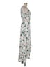 Altar'd State Floral Gray Casual Dress Size M - photo 4