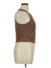 Shein Curve Brown Sleeveless T-Shirt Size 16 Plus (2) - photo 4