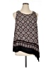 Max Studio Black Sleeveless Blouse Size XL - photo 1