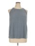 Adrianna Papell Gray Sleeveless Blouse Size XL - photo 1
