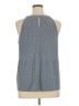 Adrianna Papell Gray Sleeveless Blouse Size XL - photo 2